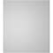 Ekena Millwork Vertical Surface Mount PVC Gable Vent w/ 2"W x 2"H , Brickmould Sill Frame, 16"W x 18"H GVPVE16X1803SN - alternate 3